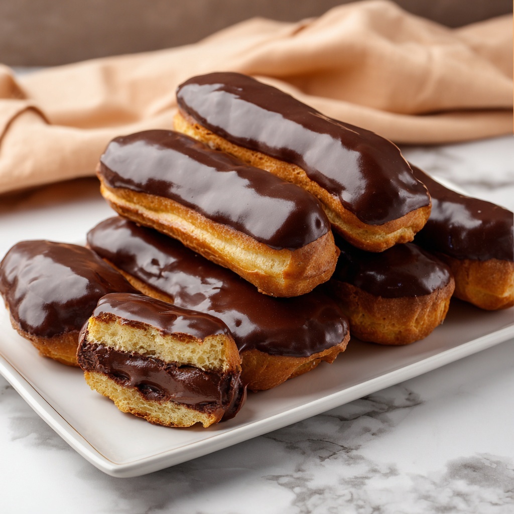 Chocolate Eclairs Recipe - Recipe Image
