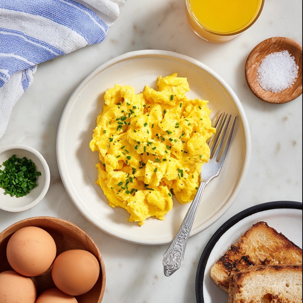 Scrambled Eggs Recipe - Recipe Image
