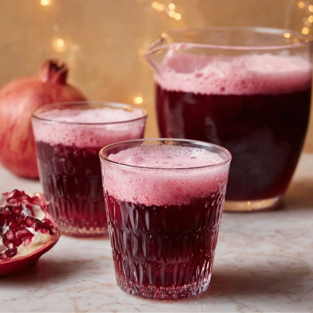 Santa Snowball Punch Recipe - Recipe Image