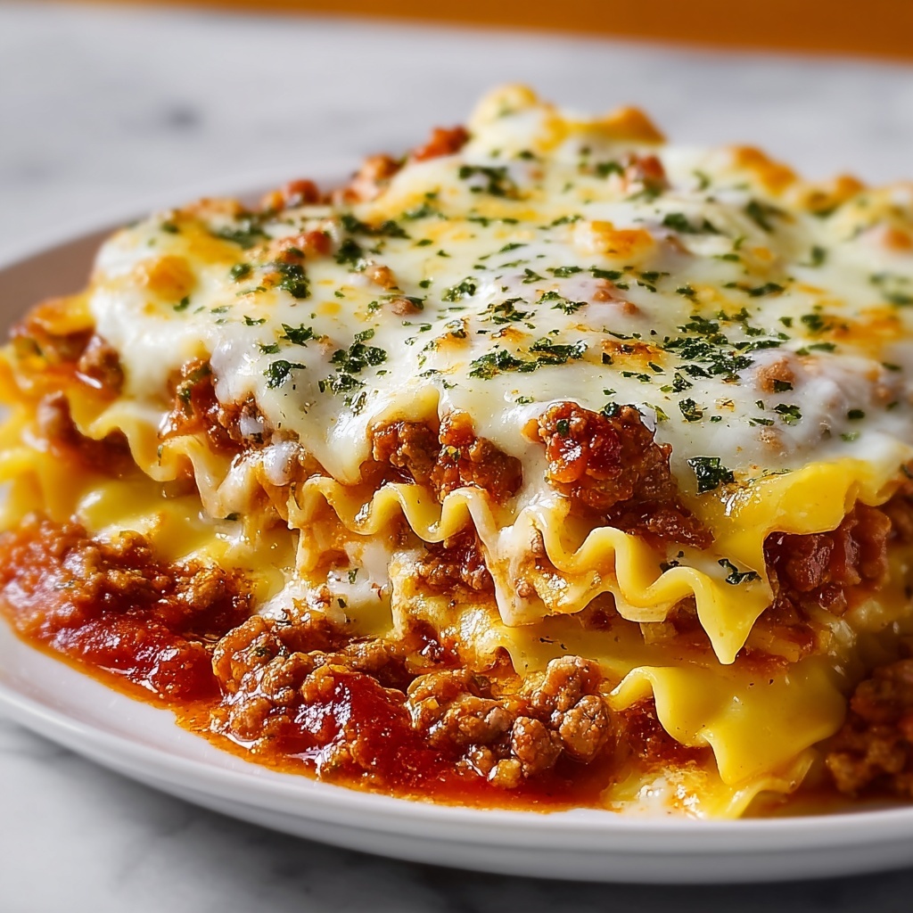 Million Dollar Ravioli Lasagna Layers Recipe - Recipe Image