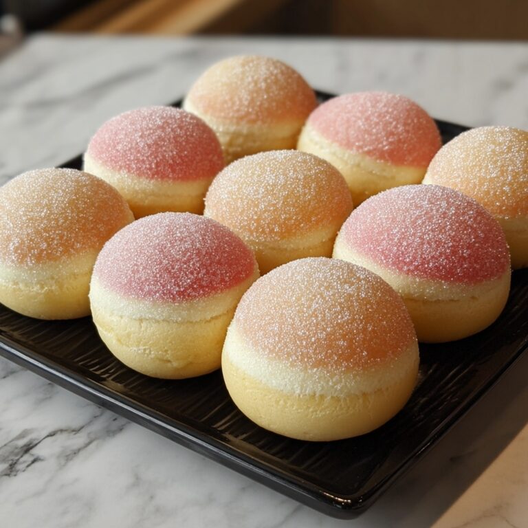 Mochi Doughnuts Recipe