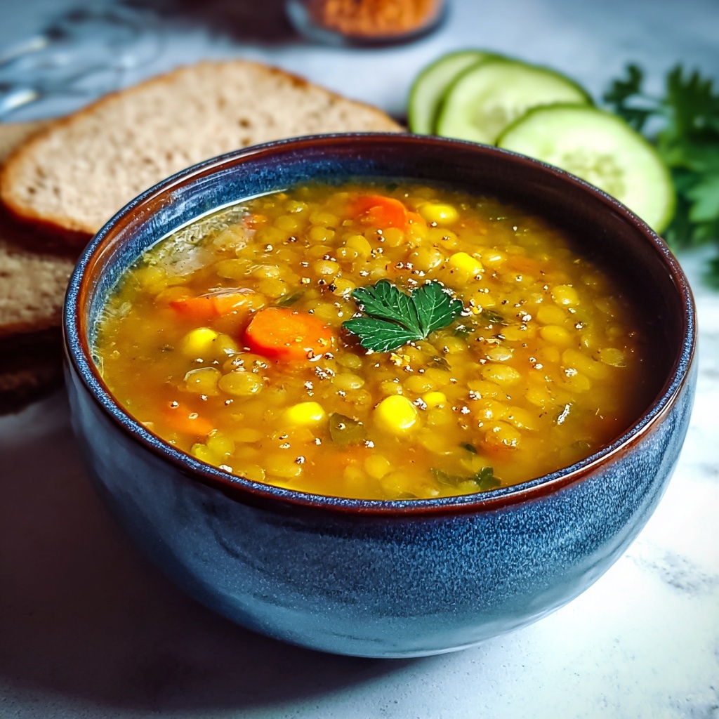 Lentil Quinoa Soup Recipe - Recipe Image