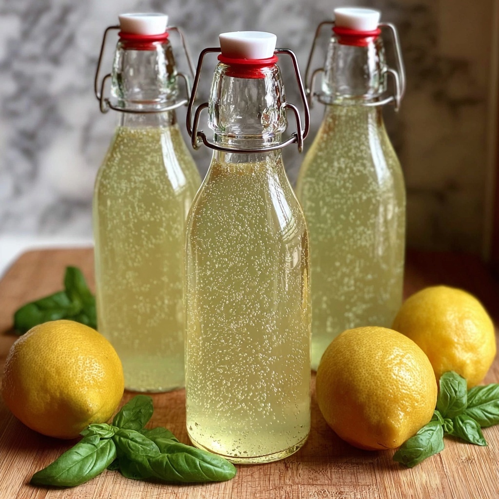 Basil Lemonade Drink: Refreshing Summer Recipe - Recipe Image