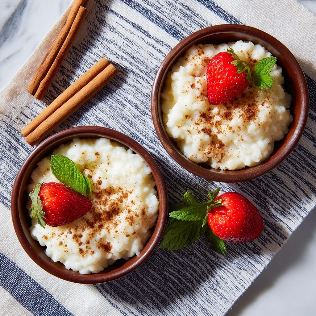 Slow Cooker Rice Pudding Recipe - Recipe Image
