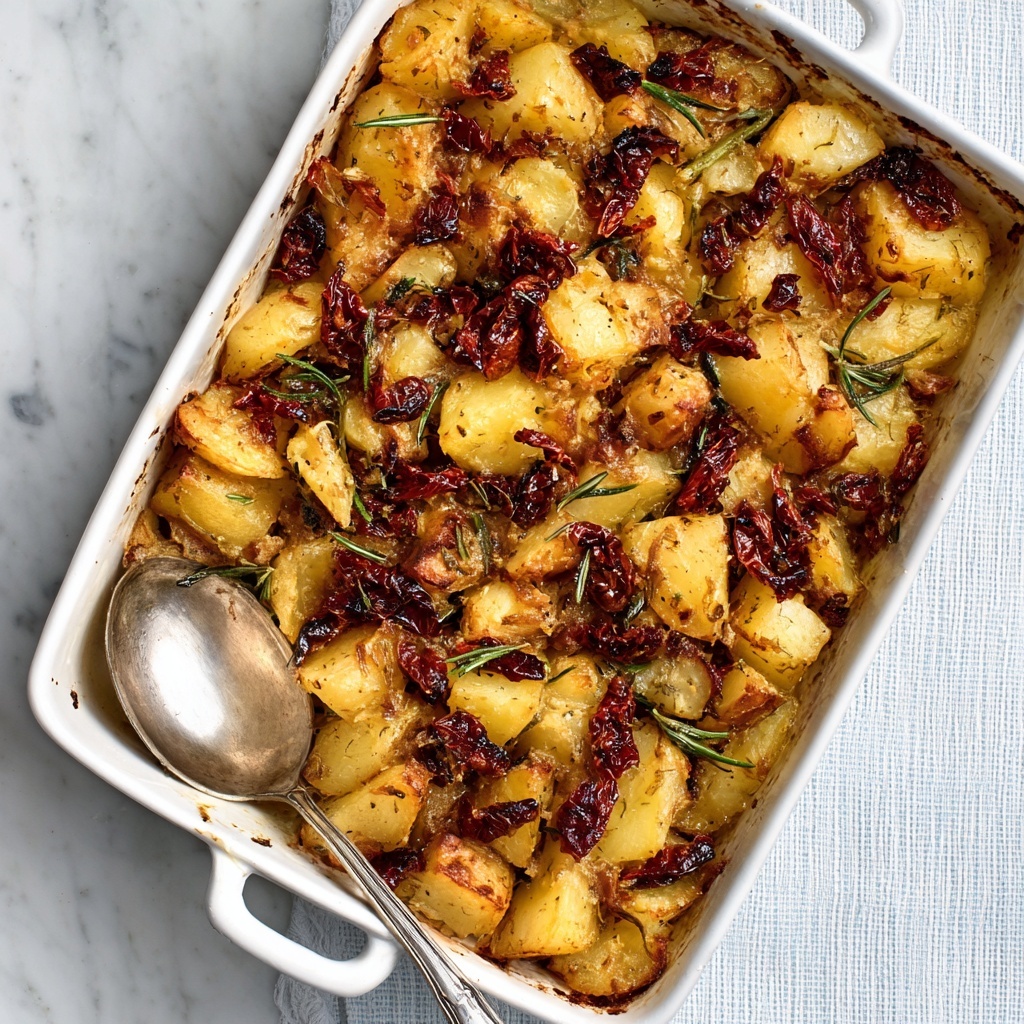 French Onion Potatoes Recipe - Recipe Image