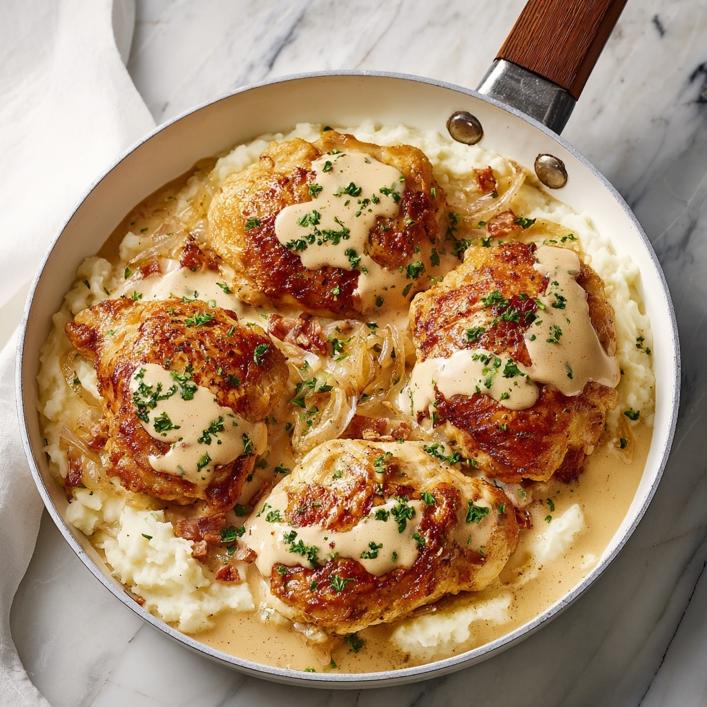 Sour Cream and Onion Chicken Recipe - Recipe Image