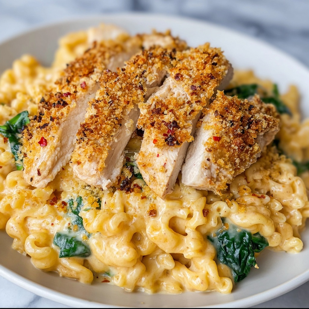 Creamy Ricotta Chicken Pasta Recipe - Recipe Image