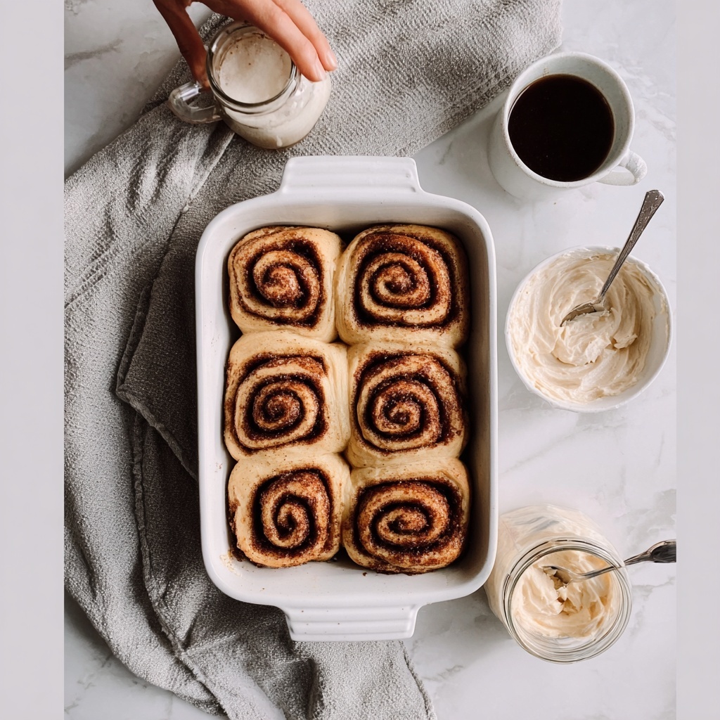 Coffee Cinnamon Rolls Recipe - Recipe Image