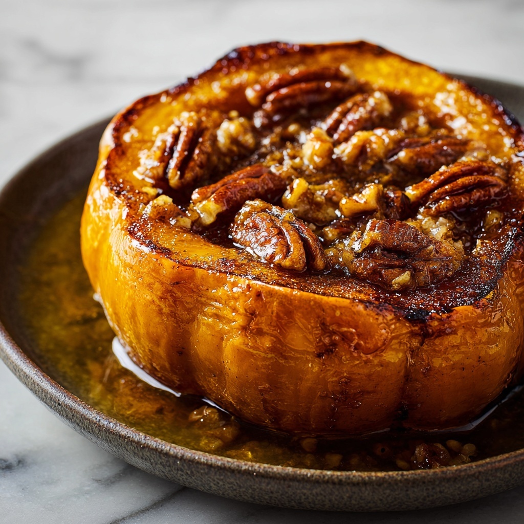Maple Pecan Roasted Acorn Squash Recipe - Recipe Image