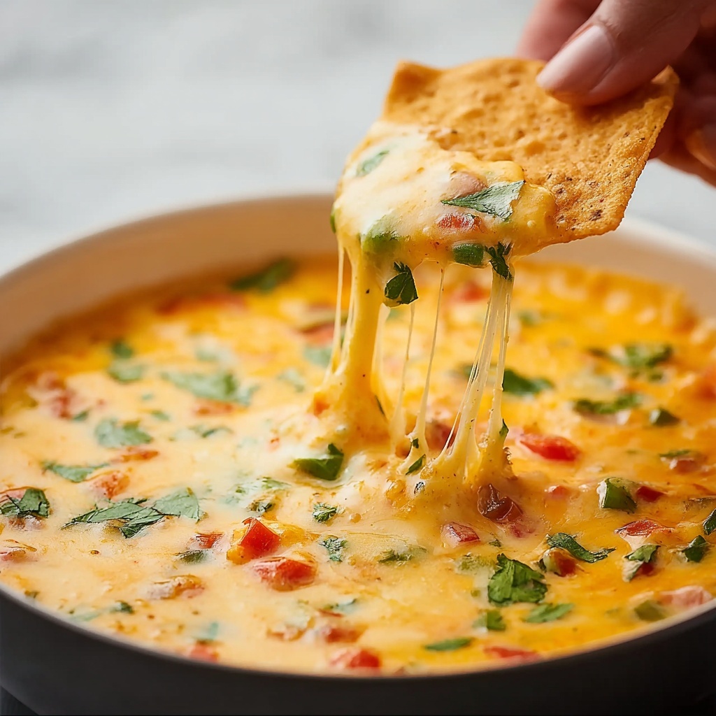Mexican Restaurant-Style Cheese Dip Recipe - Recipe Image