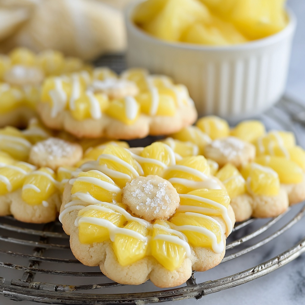 Pineapple Coconut Cookies Recipe - Recipe Image