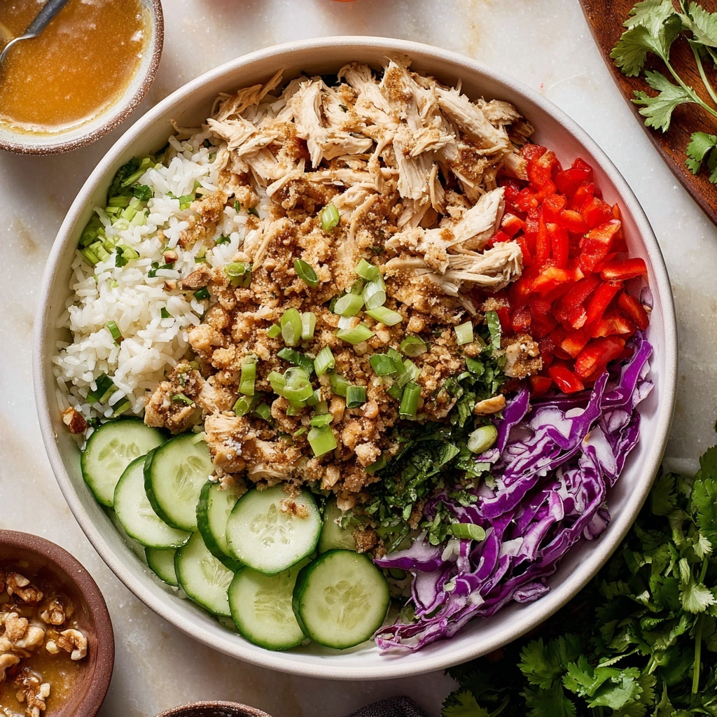 Teriyaki Chicken Crispy Rice Salad Recipe - Recipe Image