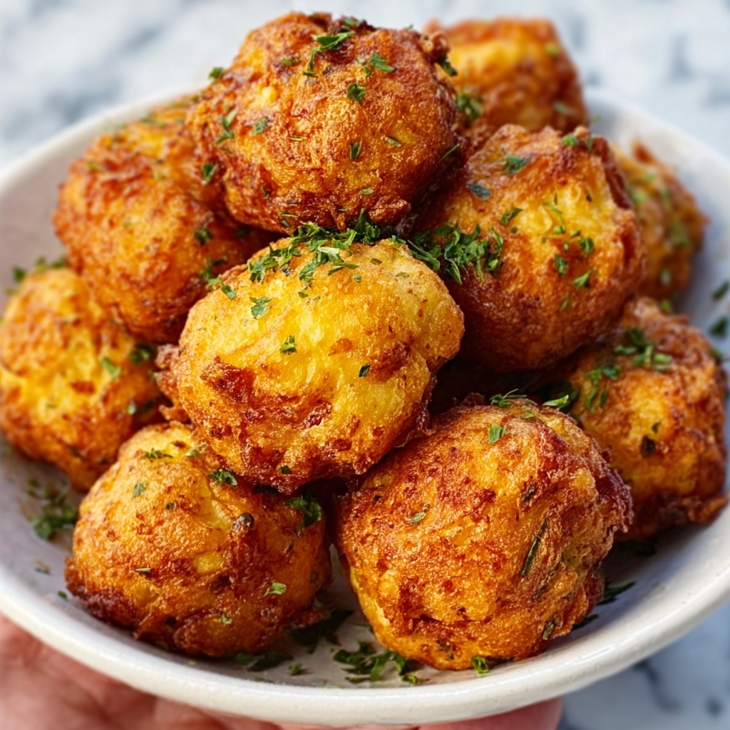 Crispy Chickpea Sweet Potato Fritters Recipe - Recipe Image