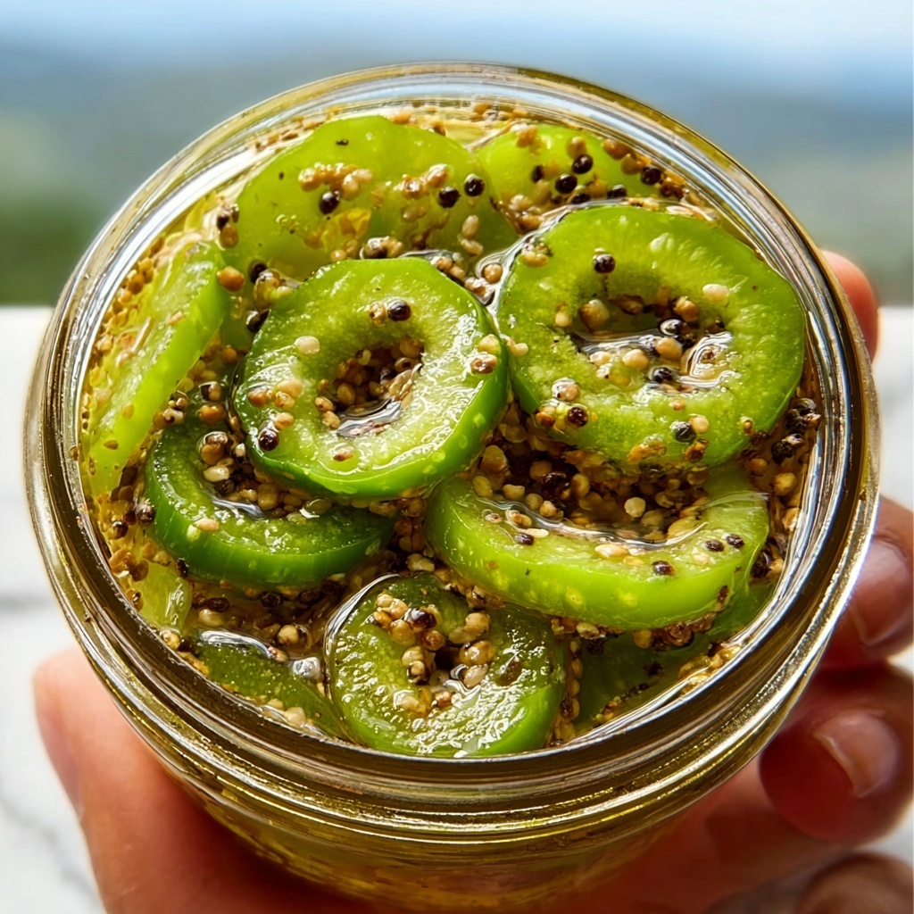Bread and Butter Jalapeño Pickles Recipe - Recipe Image