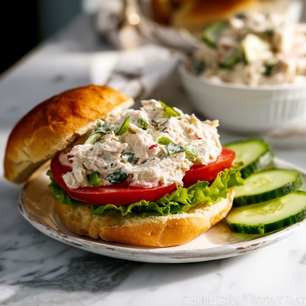 Classic Chicken Salad Recipe - Recipe Image