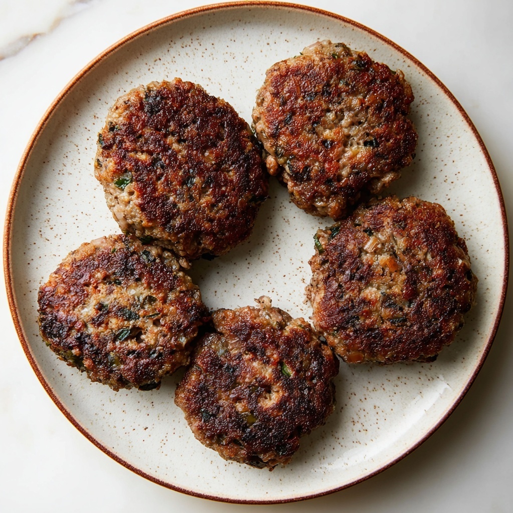 Authentic German Frikadellen Recipe - Recipe Image