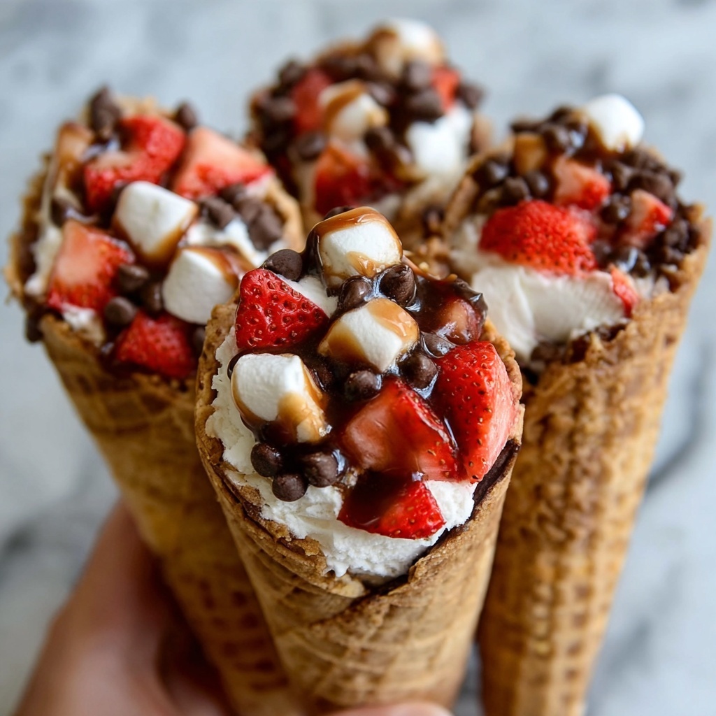 Campfire Cones Recipe - Recipe Image