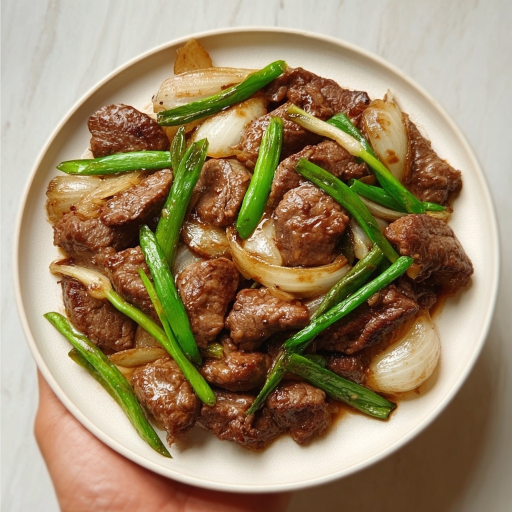 Stir-Fry with Chinese Yam and Beef Recipe - Recipe Image