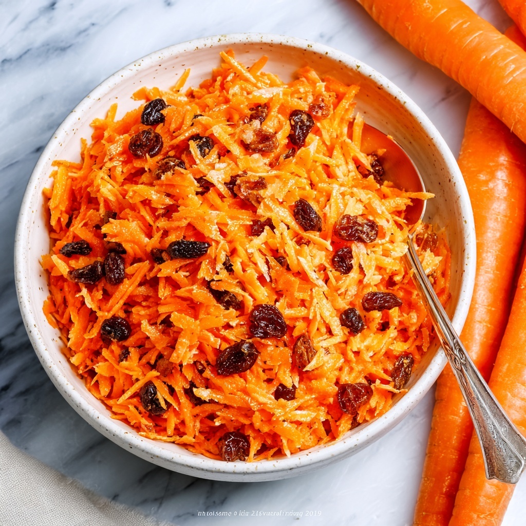 Carrot Raisin Salad Recipe - Recipe Image