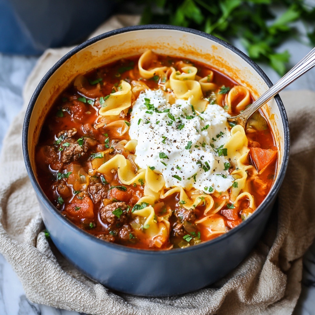Lasagna Soup Recipe - Recipe Image