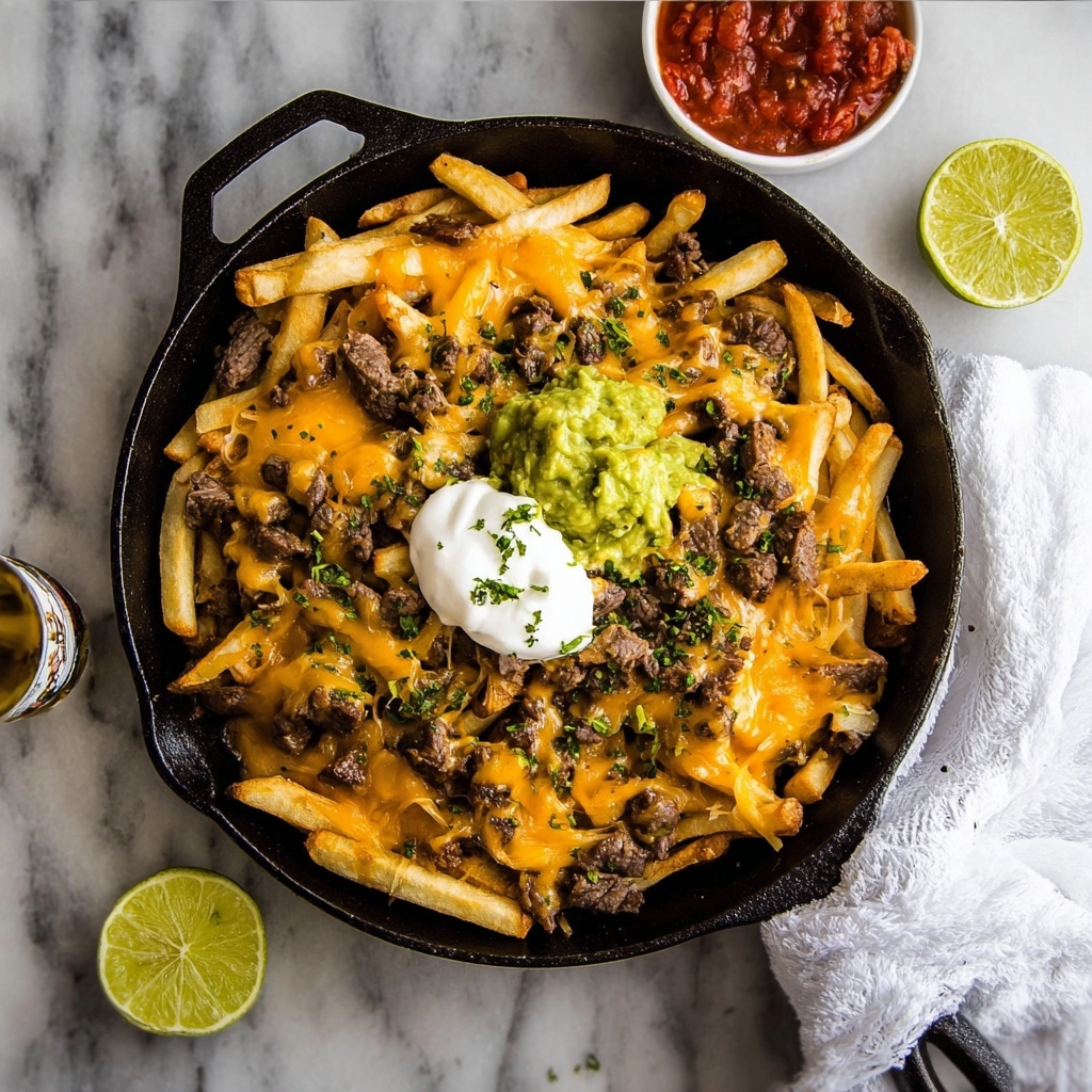 Carne Asada Fries Recipe - Recipe Image