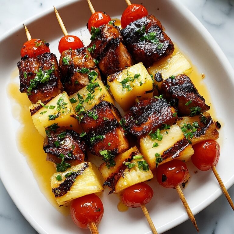 Cold Chicken-Cheese Kabobs Recipe