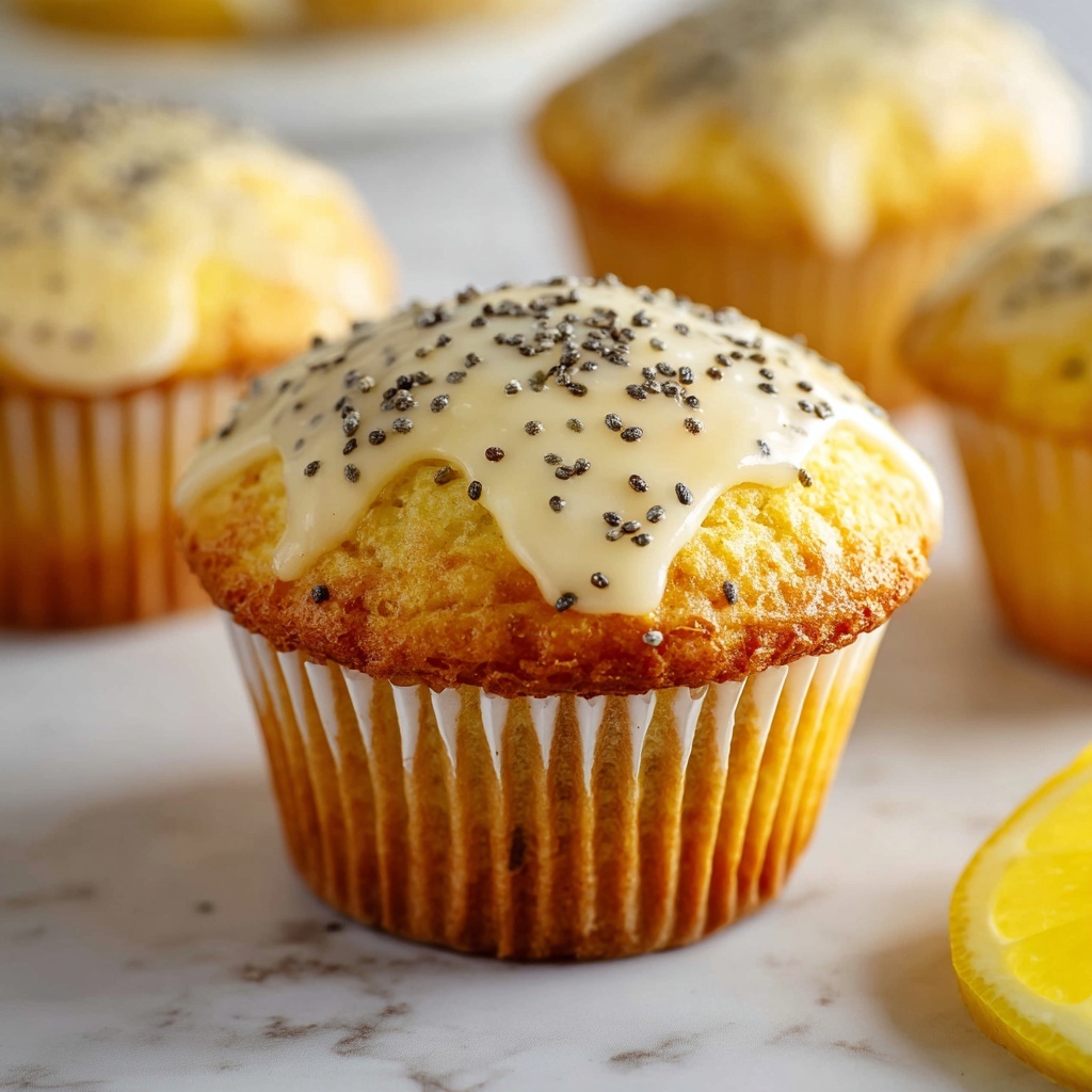 Delicious Lemon Poppyseed Muffins Recipe - Recipe Image