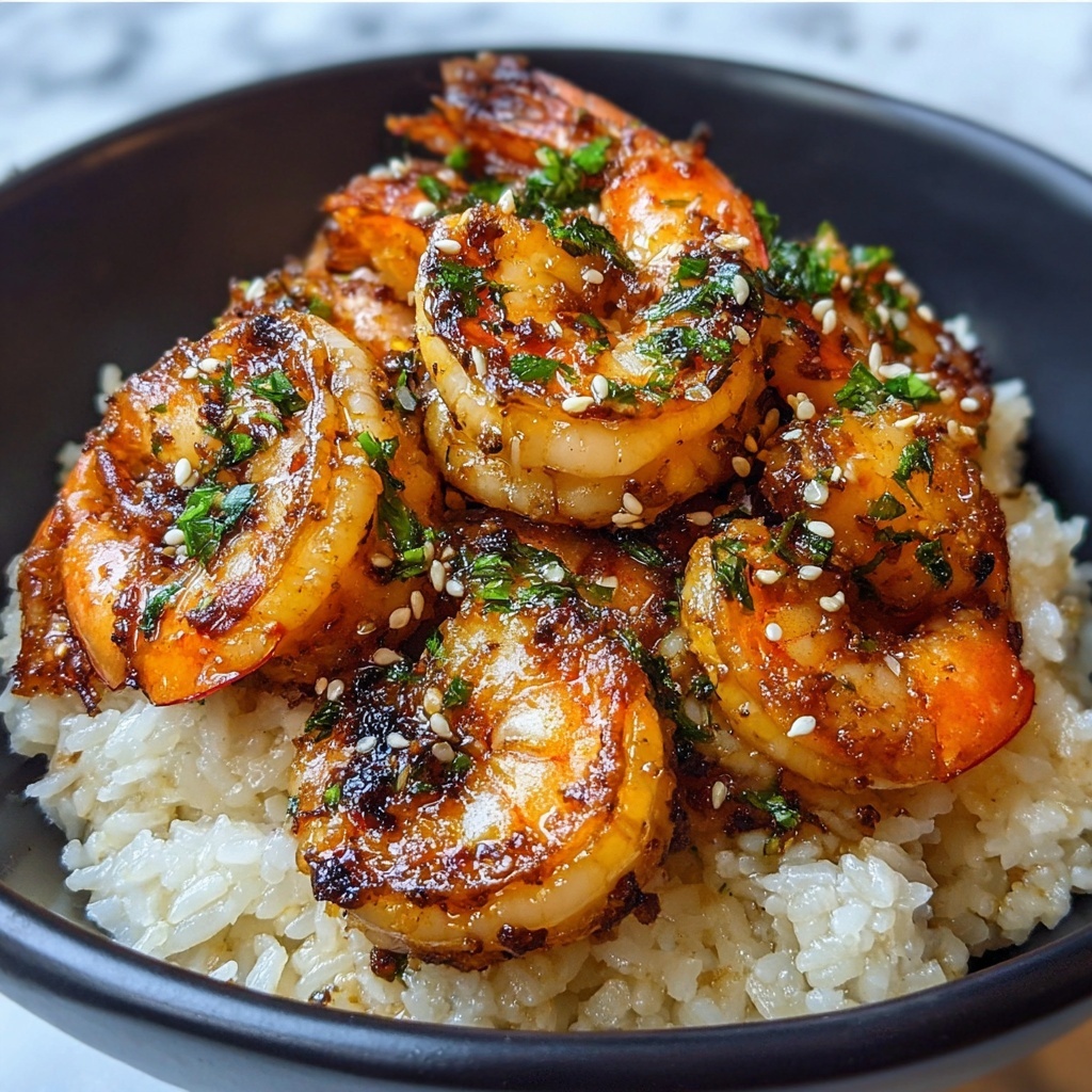 Hawaiian Garlic Shrimp Recipe - Recipe Image