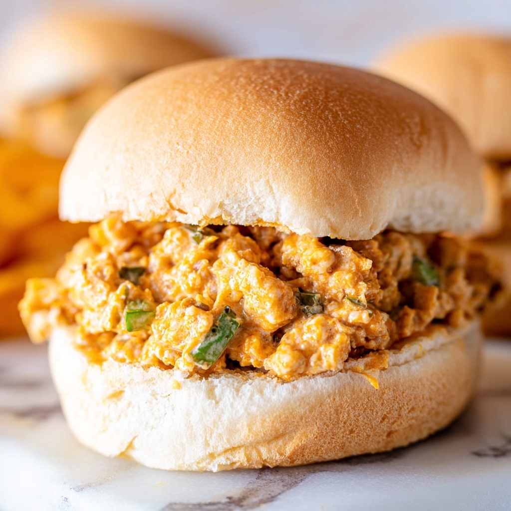 Cajun Chicken Sloppy Joes Recipe - Recipe Image
