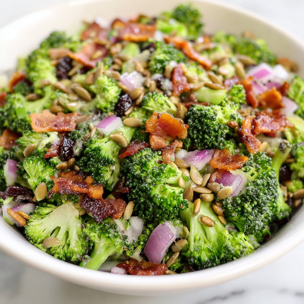 Broccoli Salad Supreme Recipe - Recipe Image