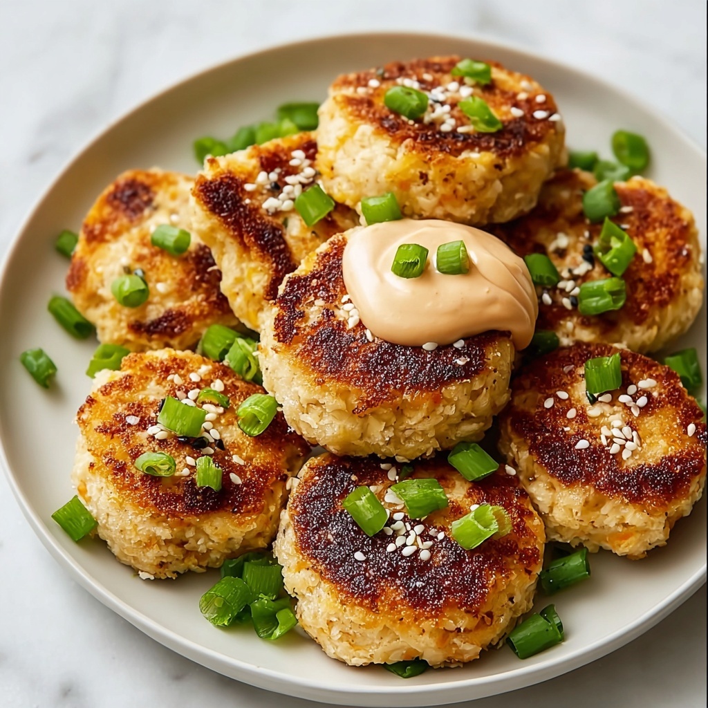 Asian Tuna Cakes with Spicy Mayo Recipe - Recipe Image