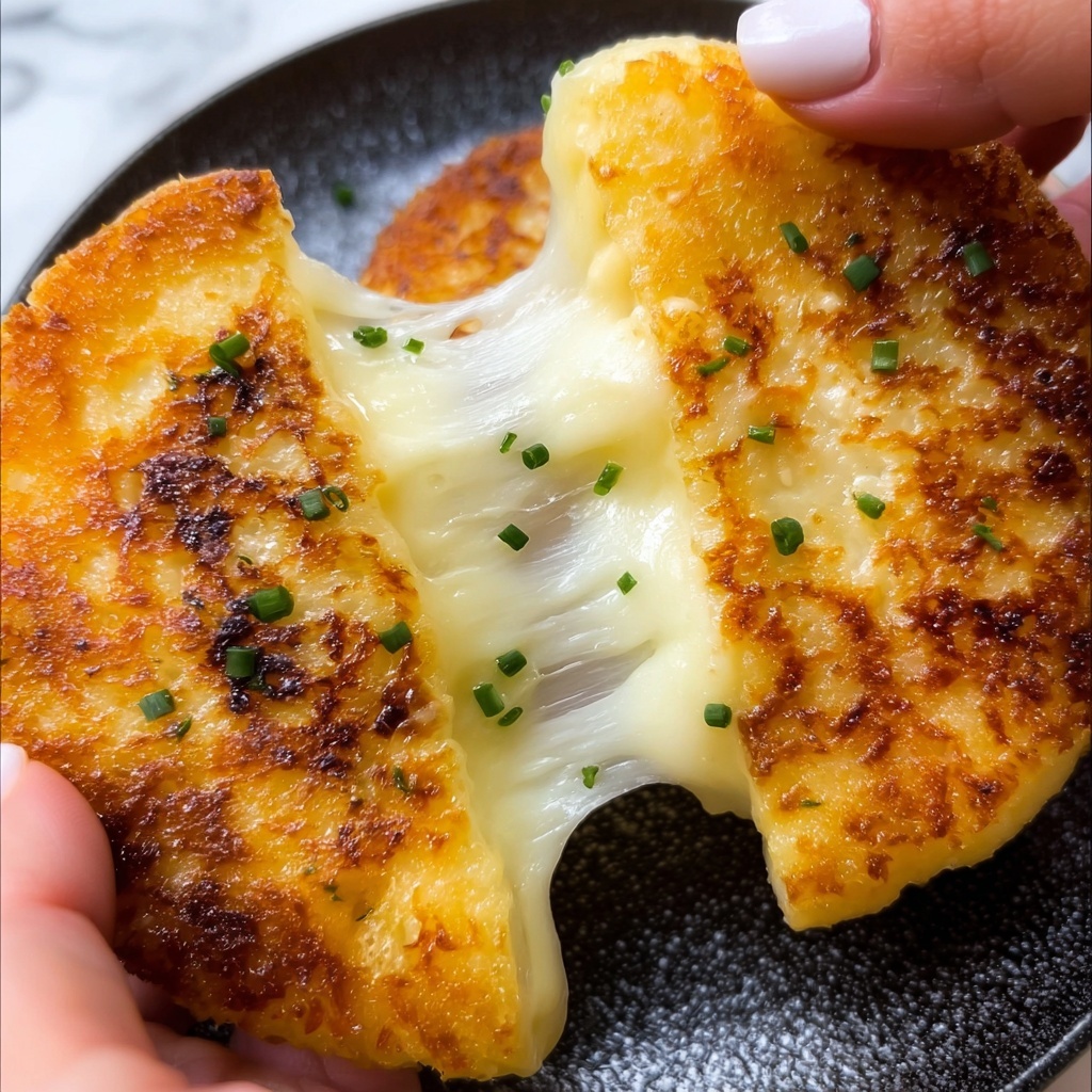 Korean Cheese Pancakes Recipe - Recipe Image