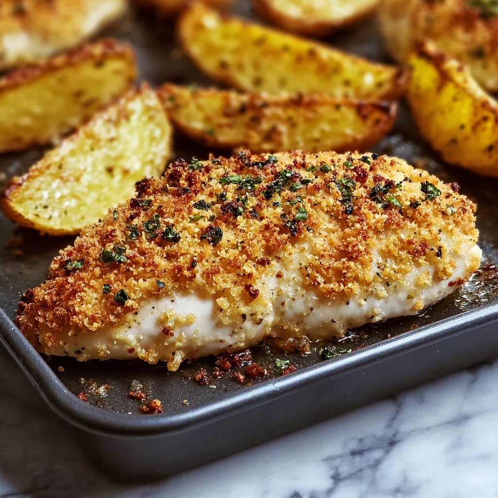 Ranch Crusted Chicken Recipe - Recipe Image