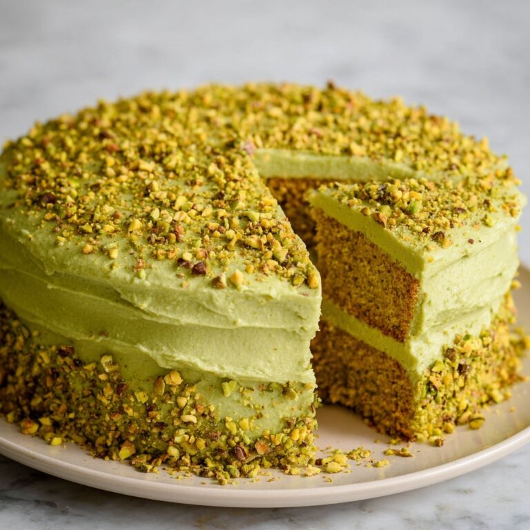 Pistachio Cake Recipe