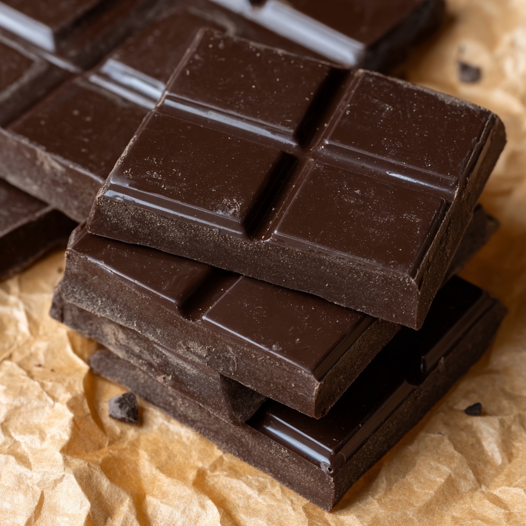 Homemade Chocolate Bars Recipe - Recipe Image