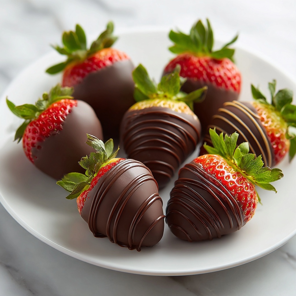 Chocolate-Covered Strawberries Recipe - Recipe Image