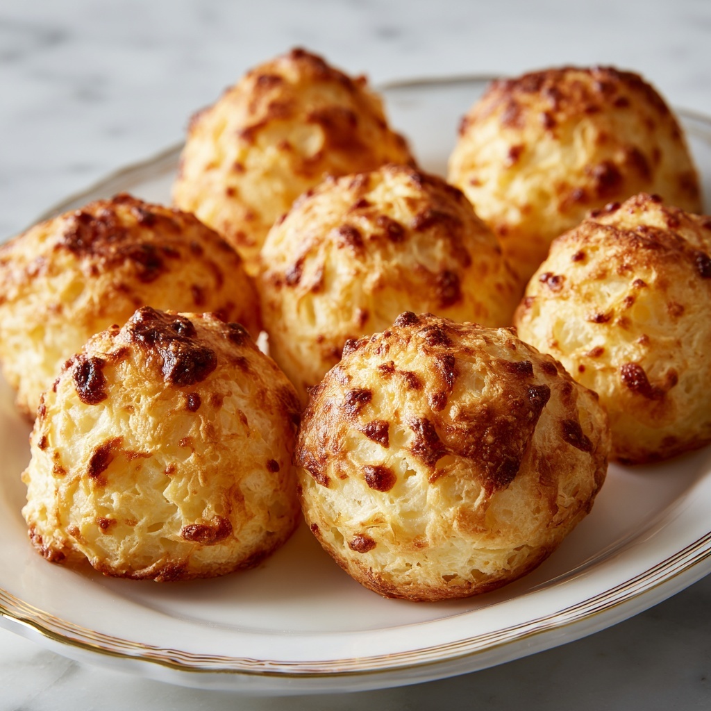 Cheddar Cheese Puffs Recipe - Recipe Image