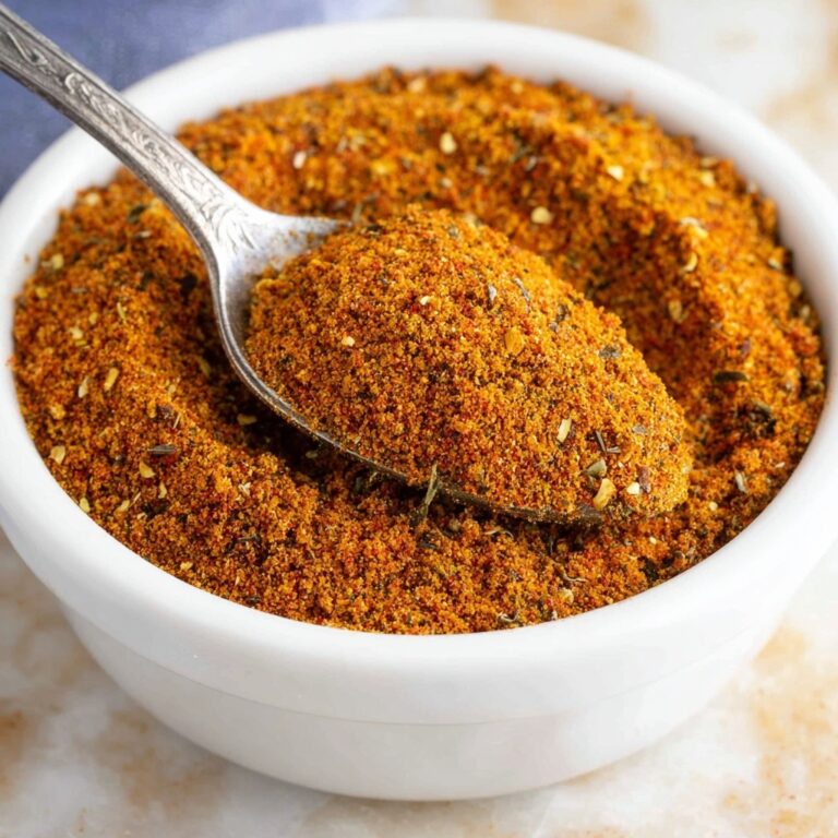 Homemade Spicy Curry Blends Recipe