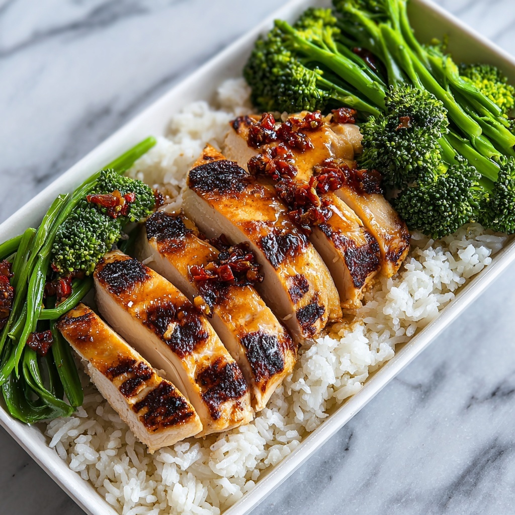 Chicken, Rice, and Broccoli: A Comforting Classic Recipe - Recipe Image