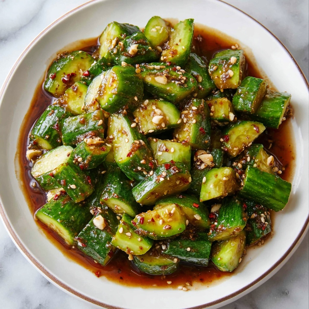 Smacked Cucumber Recipe - Recipe Image