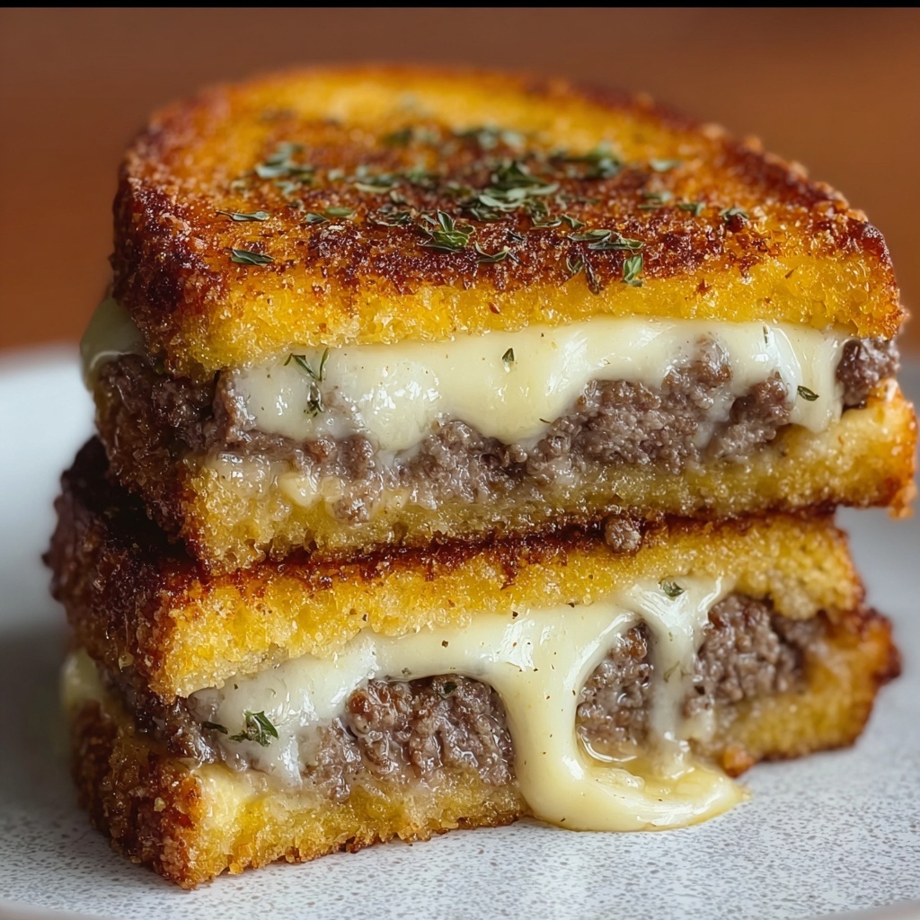 Patty Melts with Secret Sauce Recipe - Recipe Image