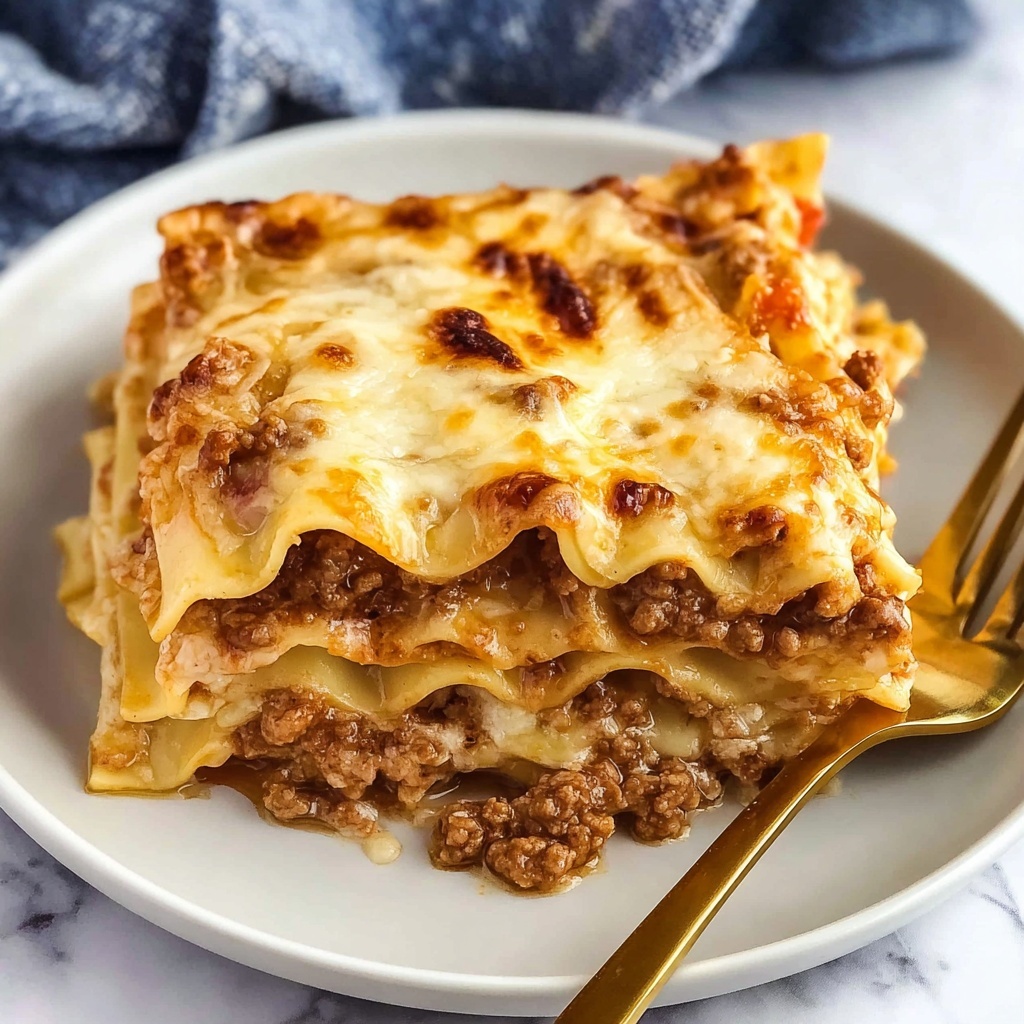 Beef and Sour Cream Noodle Bake Recipe - Recipe Image