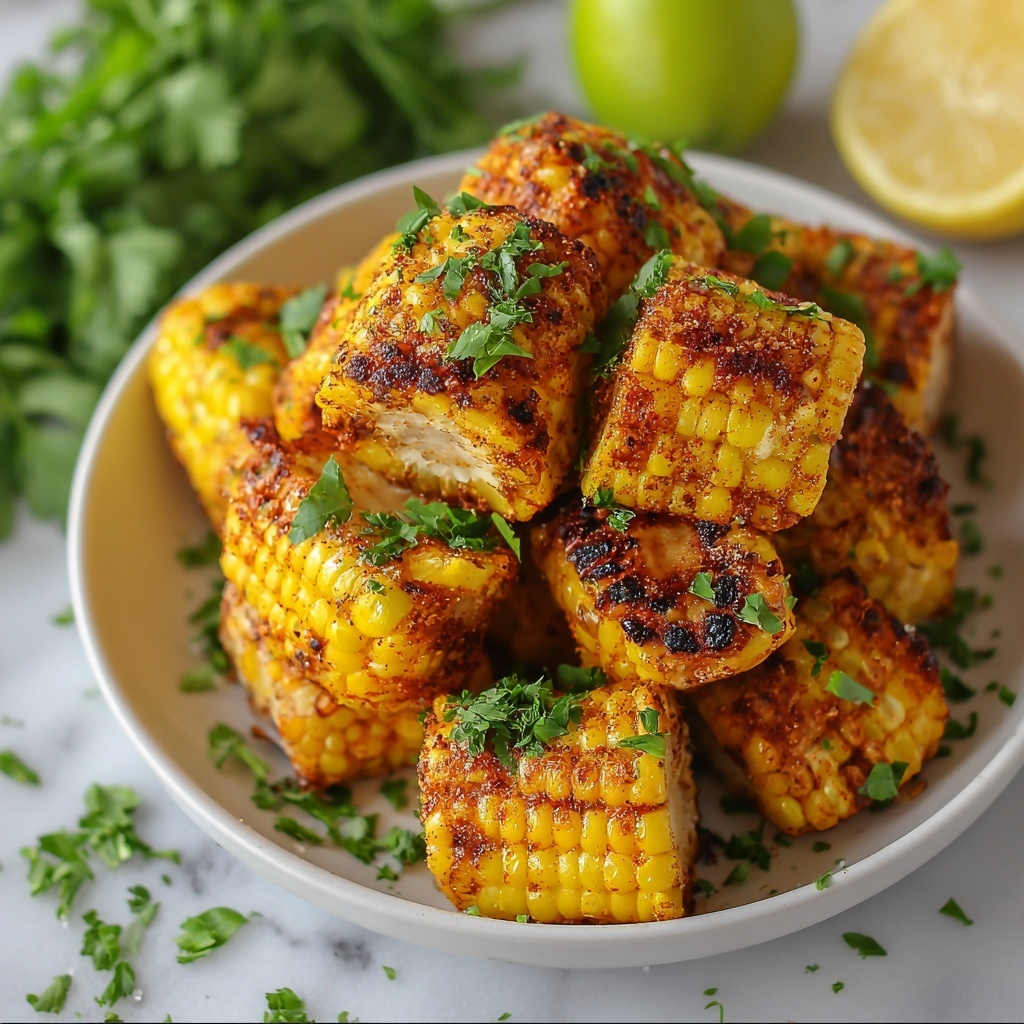 Cajun Fried Corn Recipe - Recipe Image