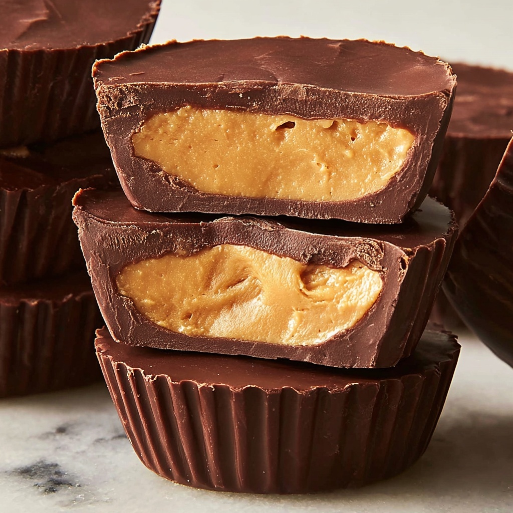 Protein Peanut Butter Cups Recipe - Recipe Image
