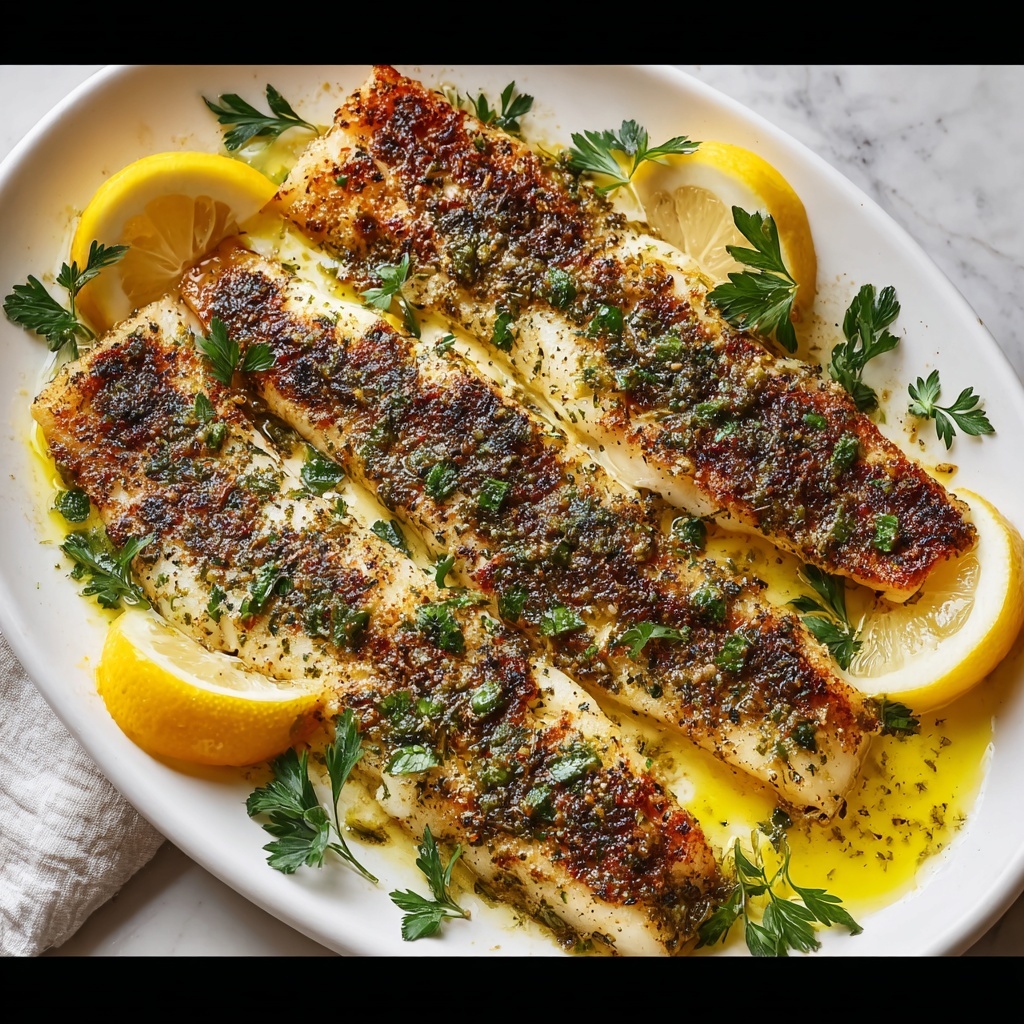 Citrus & Herb Oven-Baked Catfish Recipe - Recipe Image