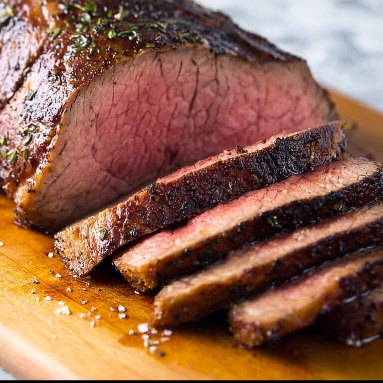 Smoked Tri Tip Recipe