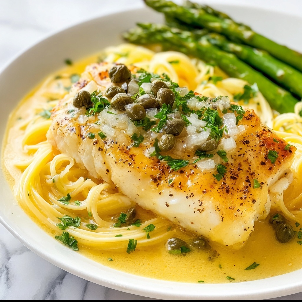 Easy Cod Piccata Recipe - Recipe Image