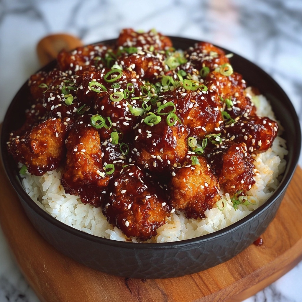 Sesame Chicken with Sticky Asian Sauce Recipe - Recipe Image