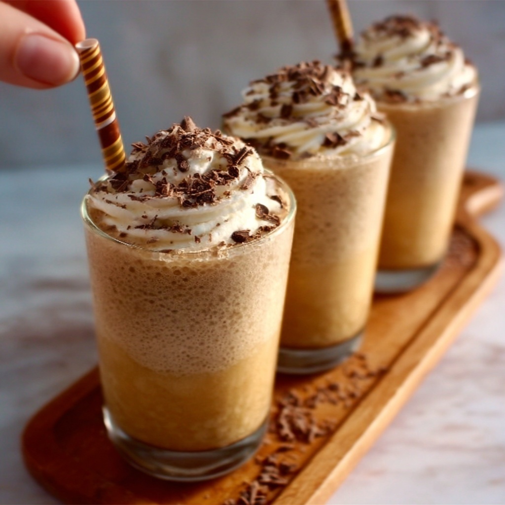 Creamy Horchata Latte Recipe - Recipe Image