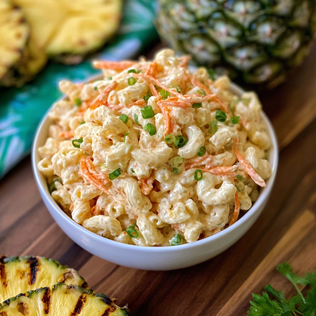 Hawaiian Macaroni Salad Recipe - Recipe Image